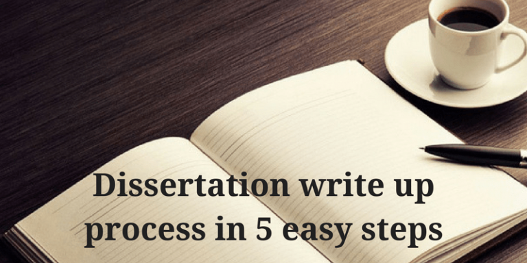 dissertation process steps