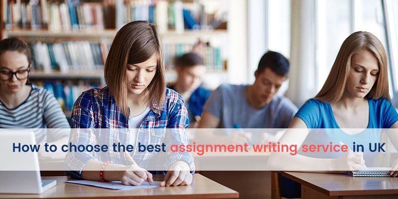 Best assignment writing service