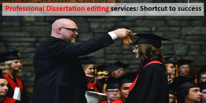 Professional Dissertation editing services