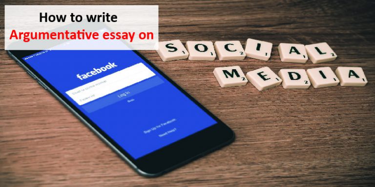 argumentative essay on social media topics