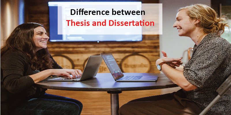 thesis and dissertation