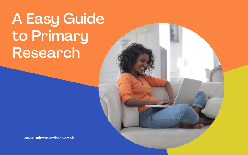 A Easy Guide to Primary Research