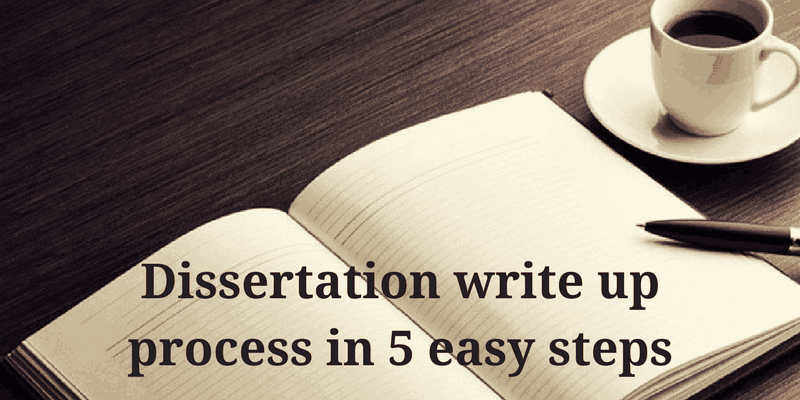 Dissertation write up