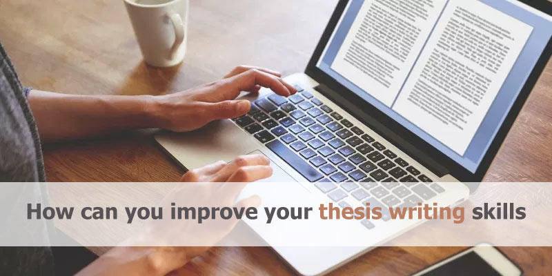 thesis writing skills