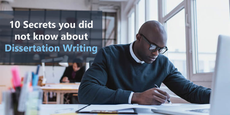 Dissertation writing