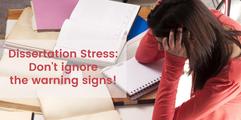 Dissertation writing stress