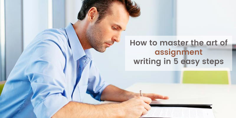 Assignment writing