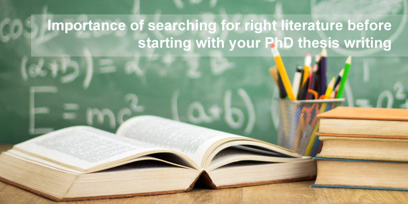 starting Phd thesis