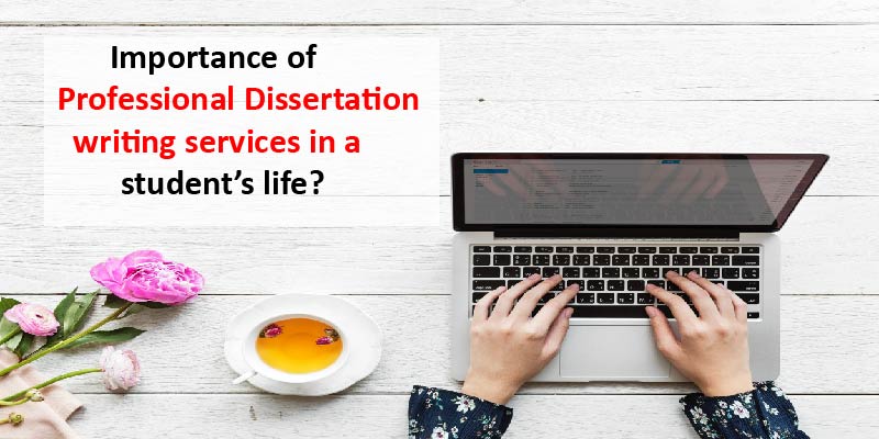 Professional Dissertation writing services uk