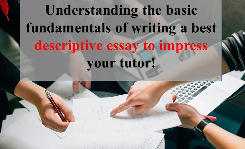 Best descriptive essay