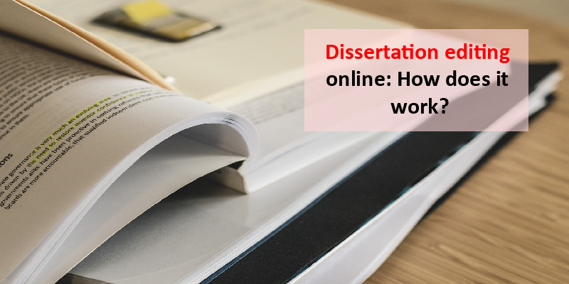 dissertation editing online
