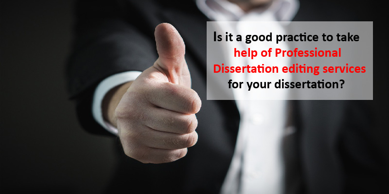 professional dissertation editing services