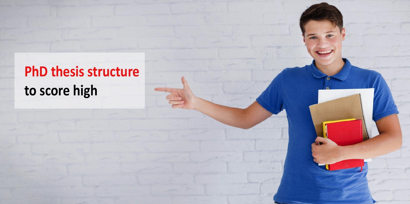 PhD thesis structure