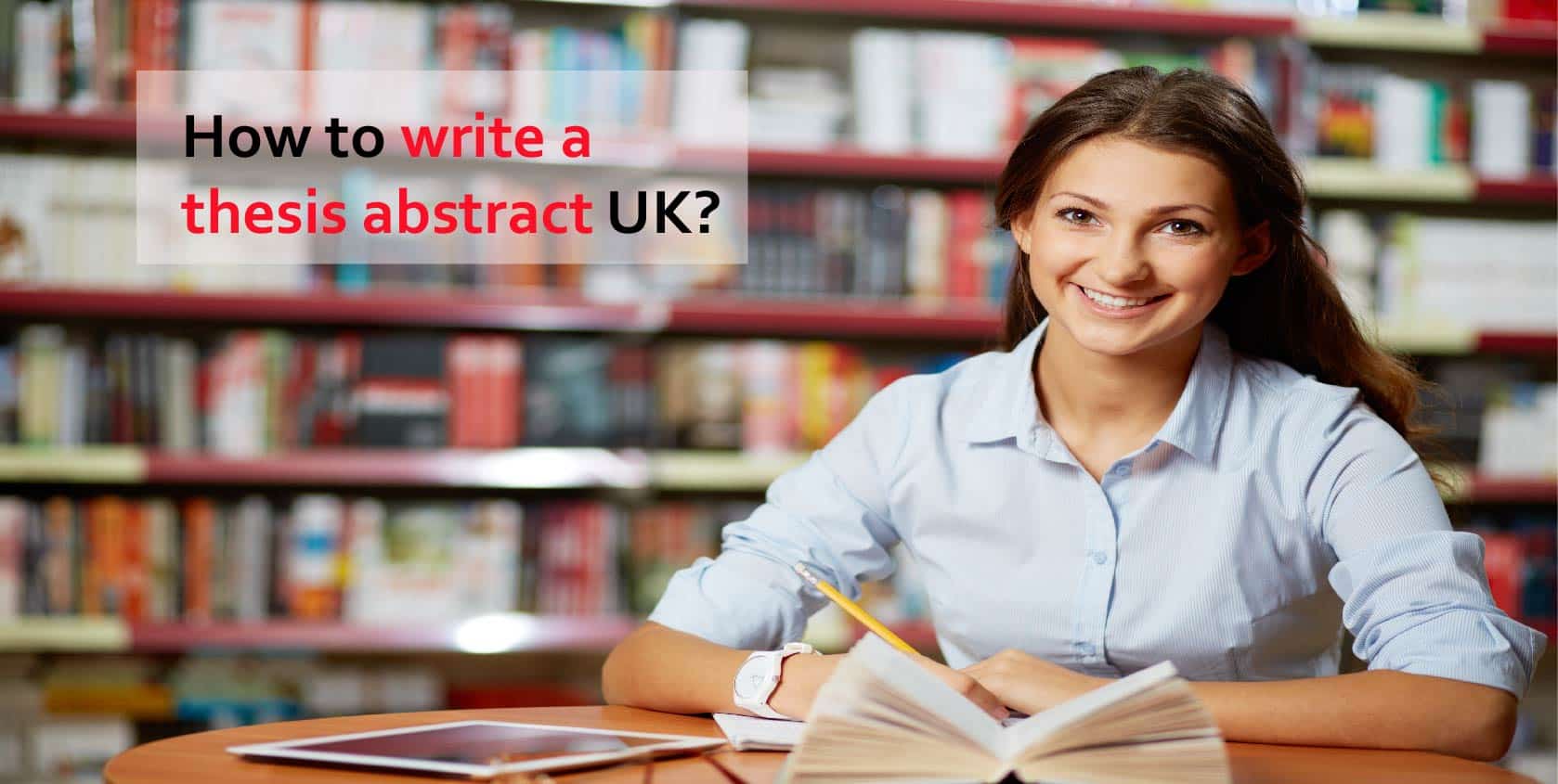thesis abstract UK
