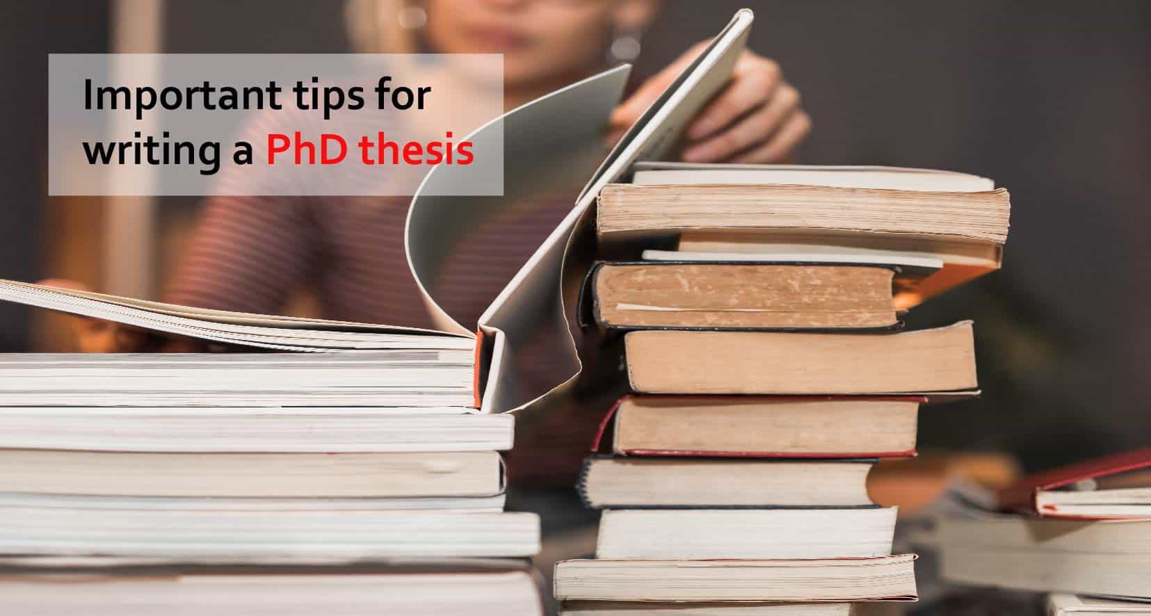 writing  PhD thesis