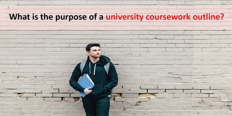 university coursework outline