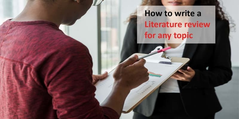 literature review chapter