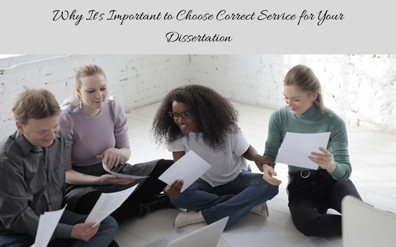 Dissertation Writing Service in UK