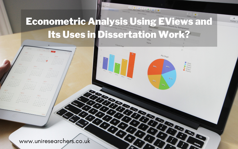 Econometric Analysis Using EViews and Its Uses in Dissertation Work?