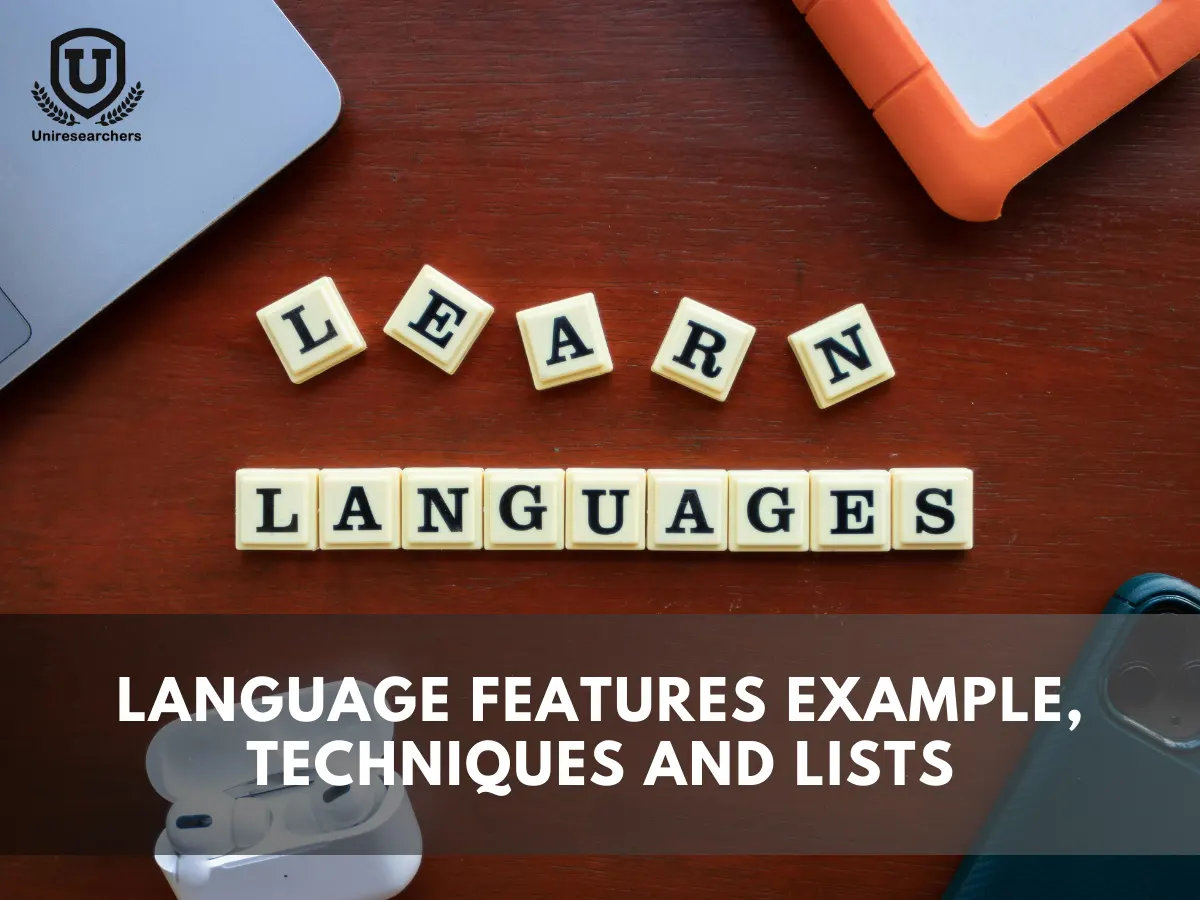 Language Features Example, Techniques and Lists