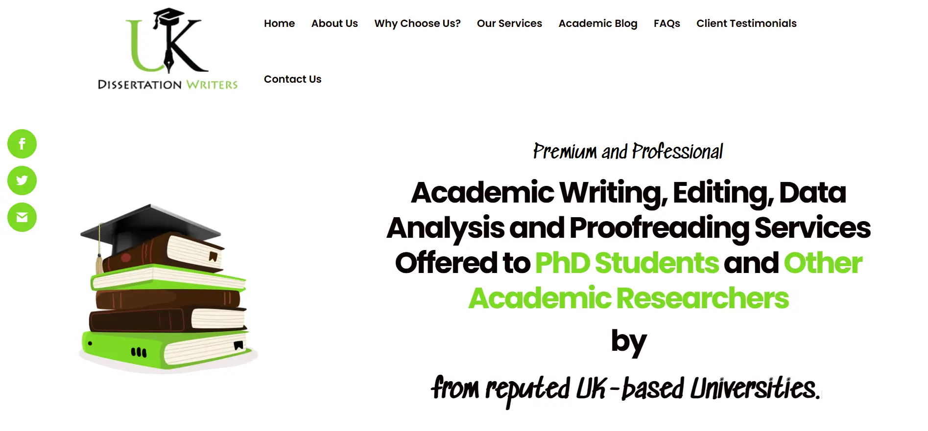 Dissertation Writers UK