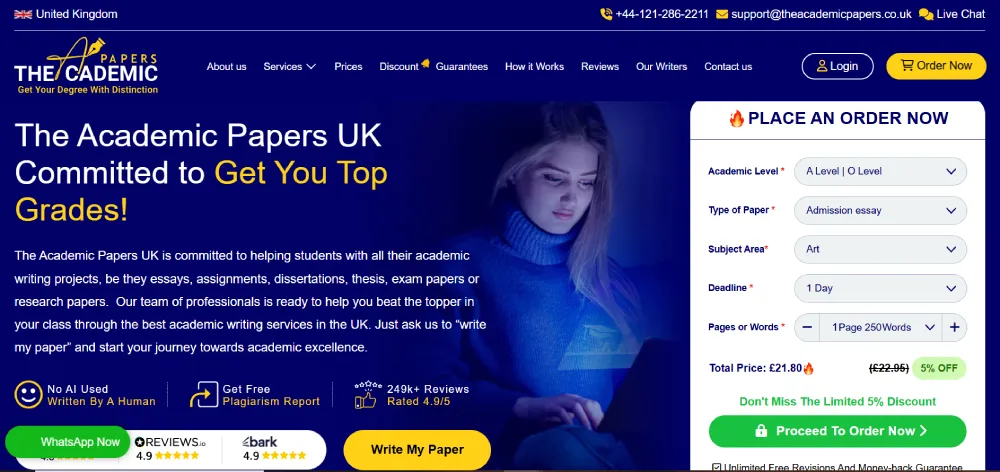 The Academic Papers UK