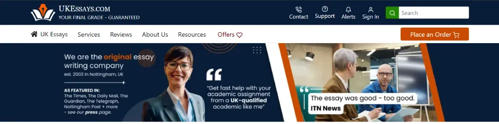 UKEssays - best essay writing services