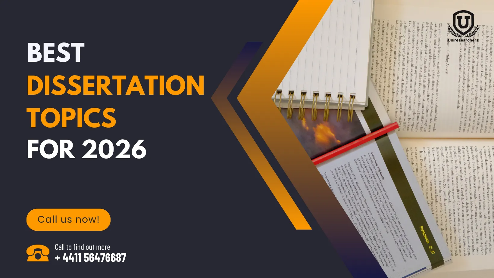 Best Dissertation Topics for 2026