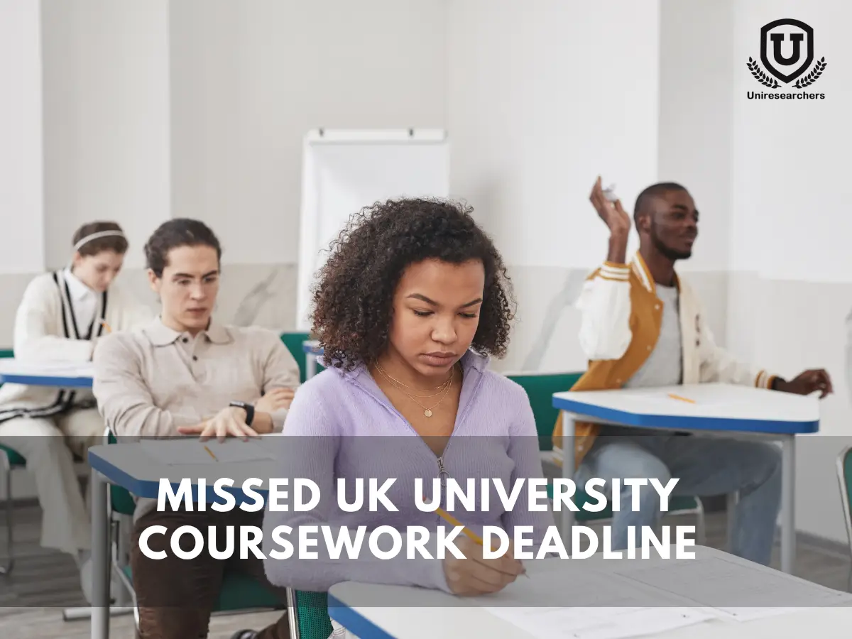 Missed UK Uni Coursework Deadline