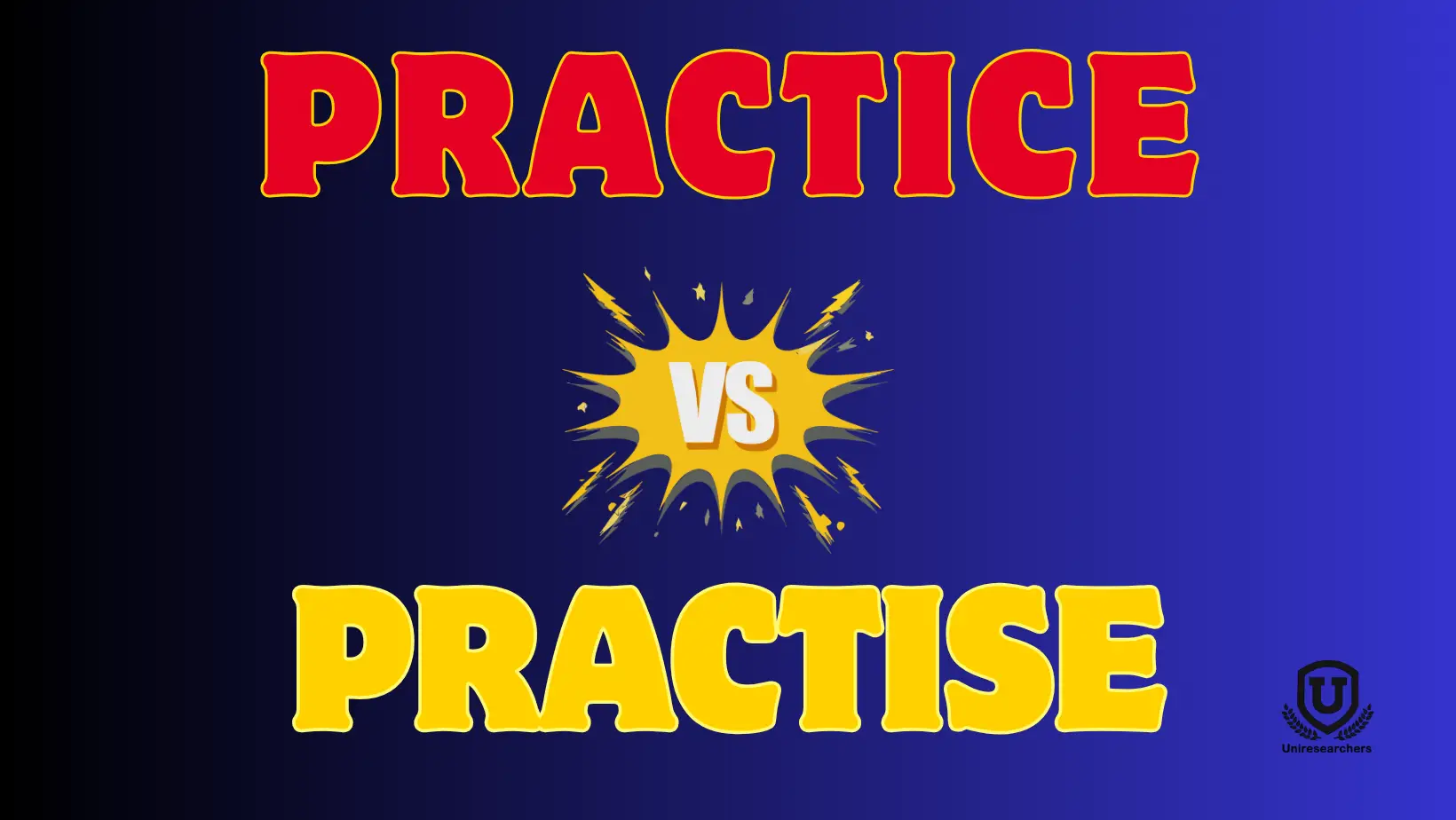 Practice vs Practise