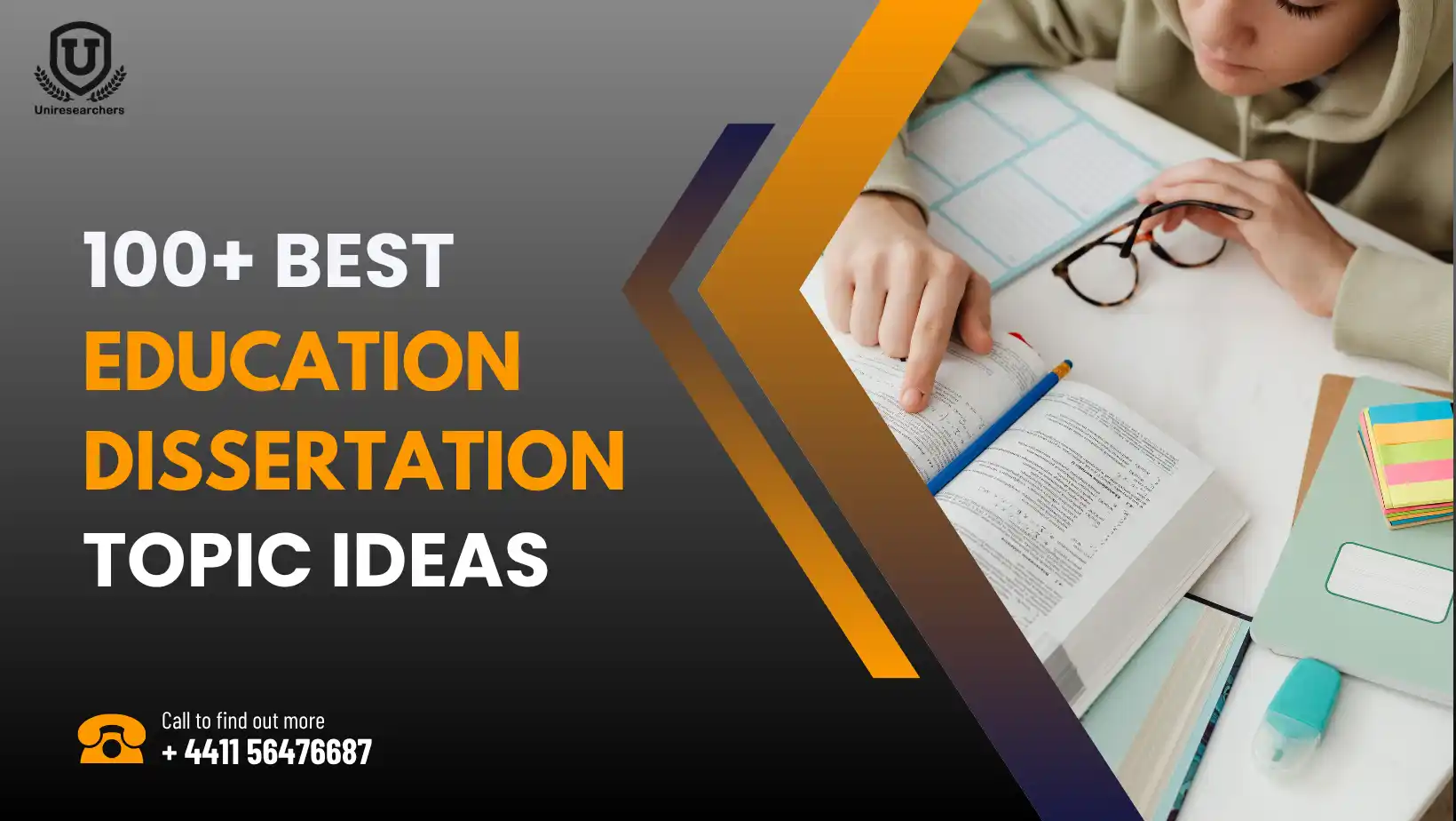 100+ Best Education Dissertation Topic Ideas