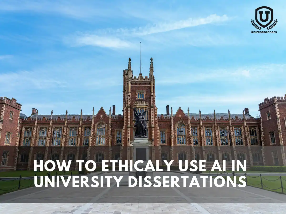 How to Use ChatGPT and AI Tools Ethically for University Dissertations
