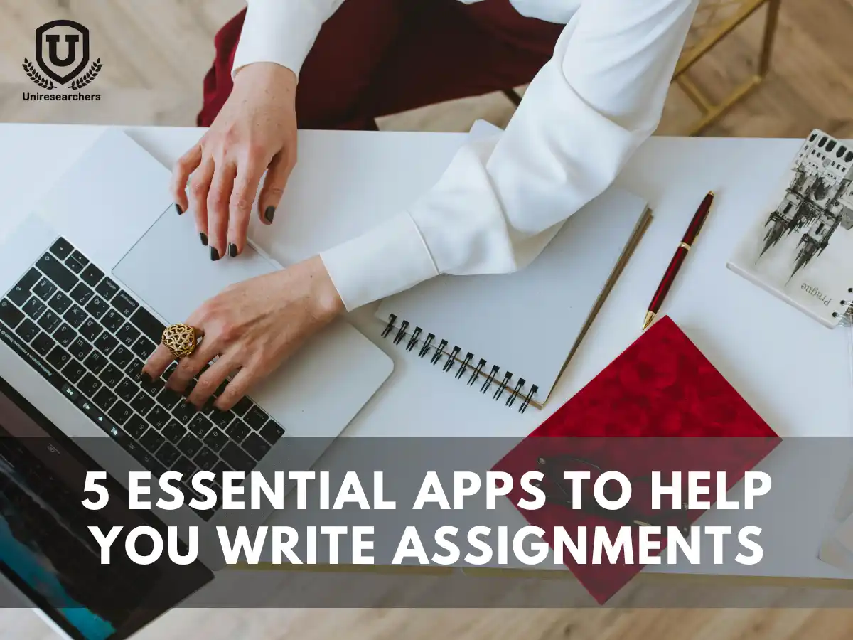 5 Essential Apps to Help You Write Assignments