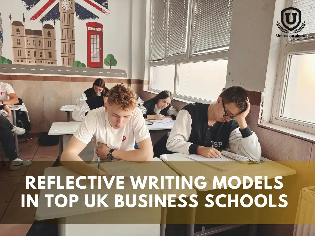 Reflective Writing Models in Top UK Business Schools