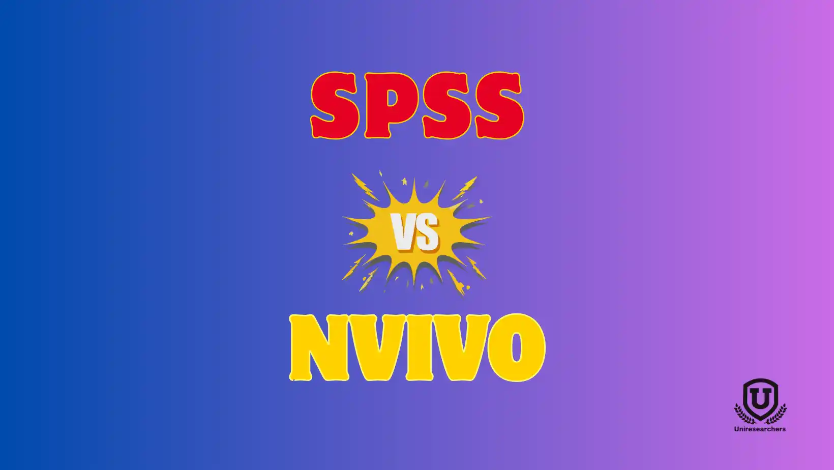 SPSS vs NVivo
