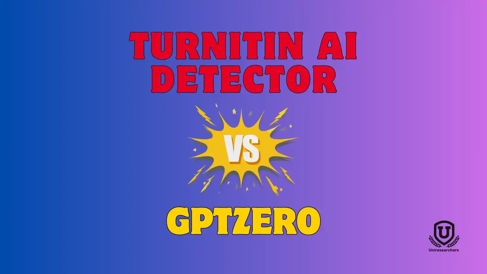 Turnitin vs GPTZero